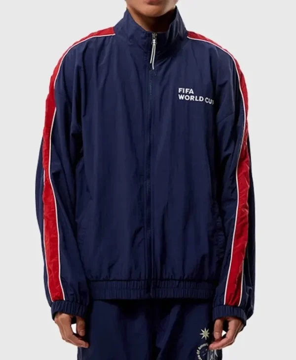 2026 FIFA World Cup USA Navy Blue Jacket