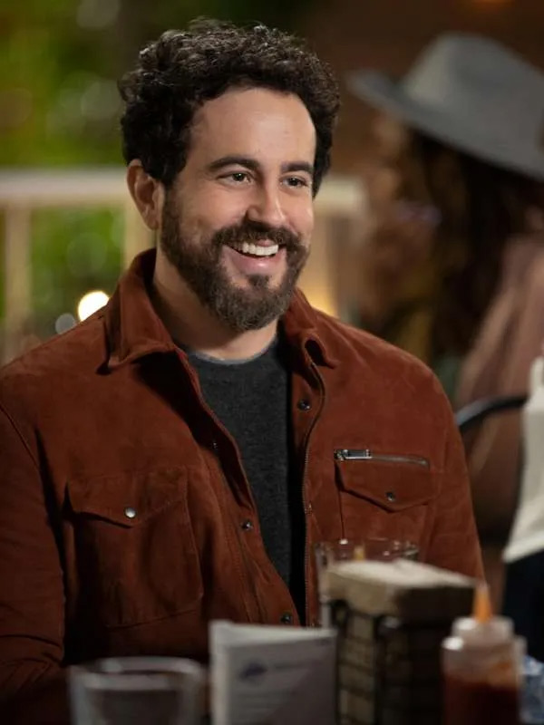 Daniel Maggie Brown Suede Leather Jacket