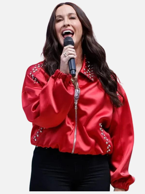 Alanis Morissette FIFA World Cup 2026 Opening Ceremony Jacket