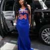 Angela Oakley New York Knicks Dress