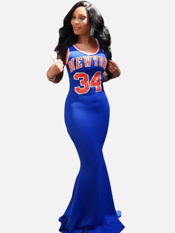 New York Knicks Angela Oakley Dress