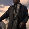 Shop A.J. Franklin Power Book III Leather Coat