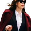 Bugonia 2025 Emma Stone Trench Coat