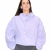 Caitlin Clark 2026 Indiana Fever Nike Runway Purple Jacket