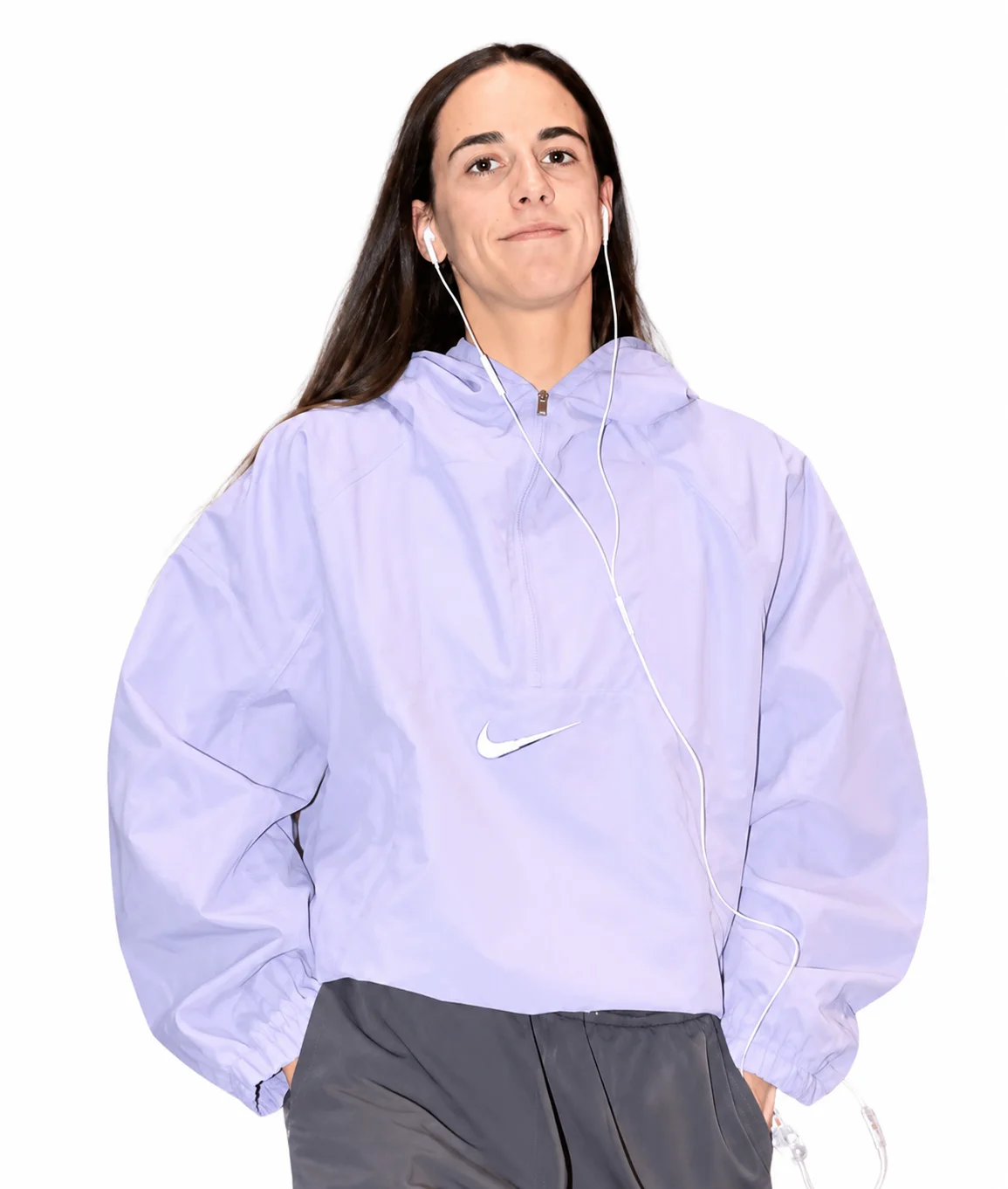 Caitlin Clark 2026 Indiana Fever Nike Runway Purple Jacket Caitlin Clark 2026 Indiana Fever Nike Runway Purple Jacket