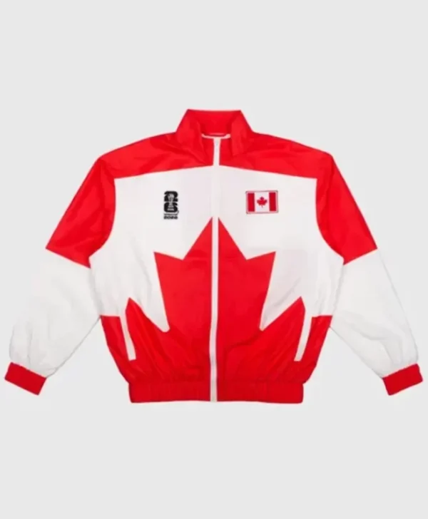Canada 2026 FIFA World Cup Windbreaker Jacket