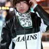 Crime 101 Barry Keoghan Leather Jacket at Sale