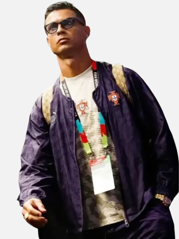 Cristiano Ronaldo FIFA World Cup 2026 Portugal Jacket