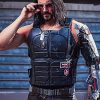 Johnny Silverhand Cyberpunk 2077 Leather Vest