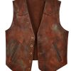 Shop DWTS Dylan Efron Leather Vest