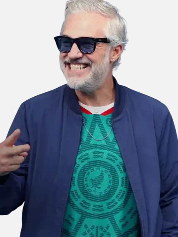 Juan Pablo FIFA World Cup 2026 Jacket