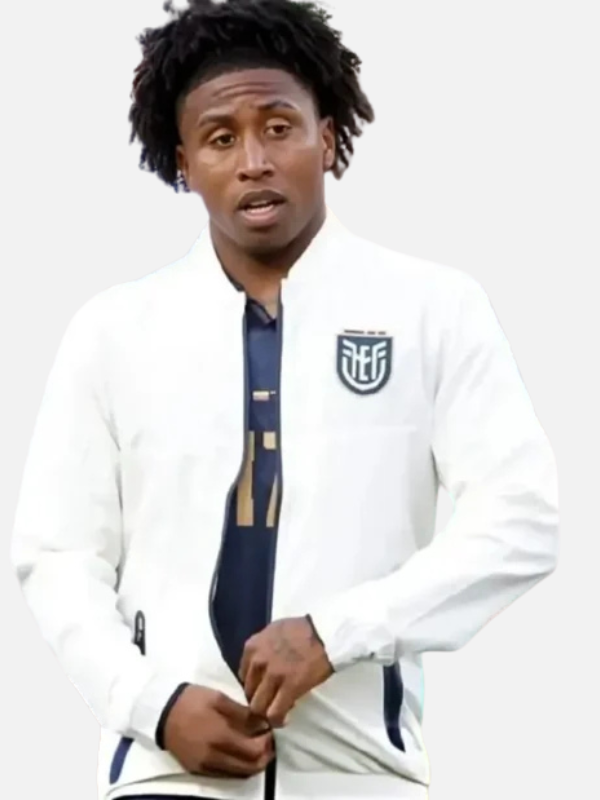 FIFA World Cup 2026 Team Ecuador Track Jacket