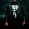 Buy The Punisher Jon Bernthal Leather Coat