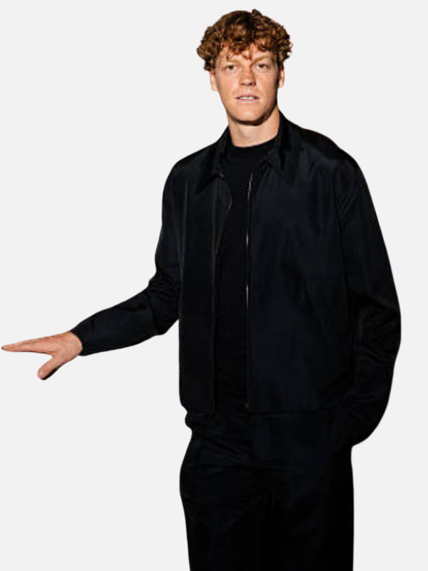 Gucci Dinner Jannik Sinner Ahead of Wimbledon 2026 Jacket