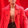 WWE Gunther Red Wool Coat
