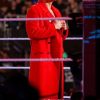 Gunther WWE Red Wool Coat