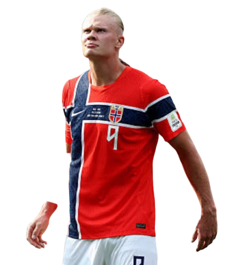 Haaland Norway FIFA World Cup 2026 Red Jersey