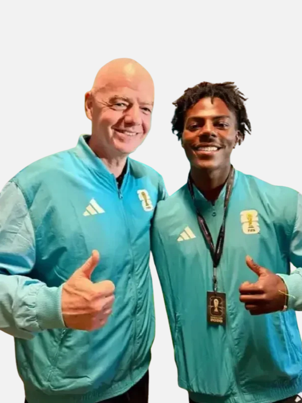 IShowSpeed FIFA World Cup 2026 Jacket