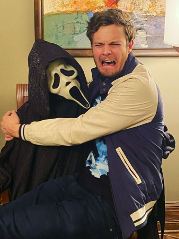 Jack Quaid Scream Blue Jacket