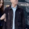 Shop Run Away James Nesbitt Black Suede Jacket