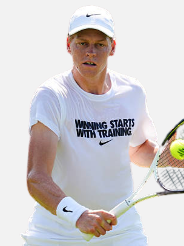 Jannik Sinner Wimbledon Championships 2026 T-Shirt