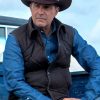 Kevin Costner Brown Vest