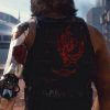 Video Game Cyberpunk 2077 Johnny Silverhand Black Vest