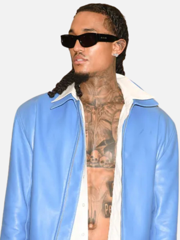Jordan Clarkson Paris Fashion Week 2027 Jacket