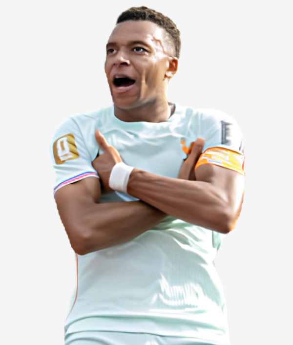 Kylian Mbappe 2026 FIFA World Cup White Jersey