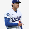 Los Angeles Dodgers Shohei Ohtani Throwing 2026 Jersey