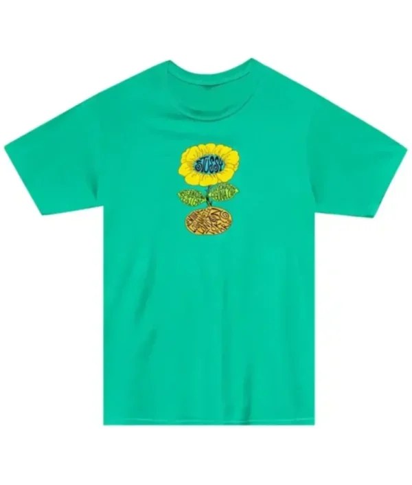 Love Island UK S13 Tommy Murphy Flower Tee