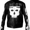Stylish Jacket Black Leather Motorcycle Jacket