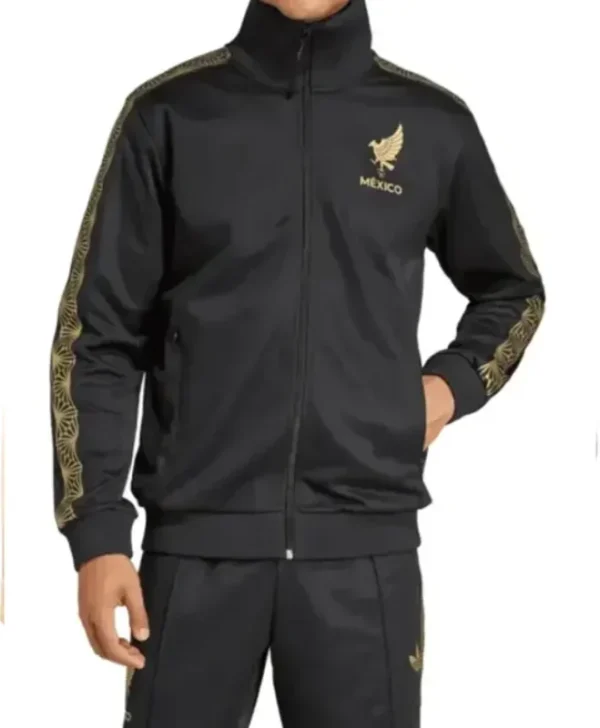 Mexico Gold FIFA World Cup 2026 Tracksuit