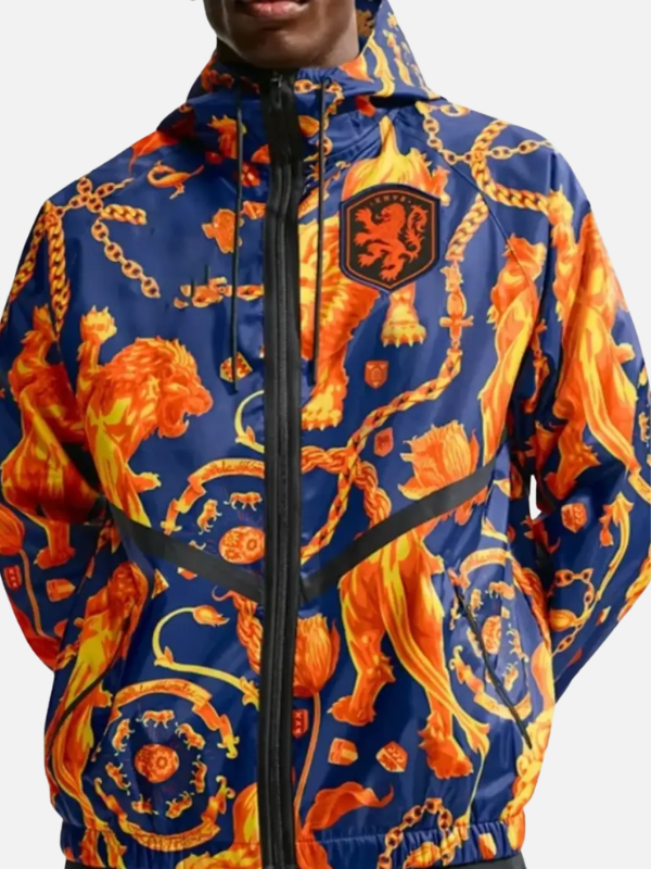 Netherlands FIFA World Cup 2026 Anthem Jacket