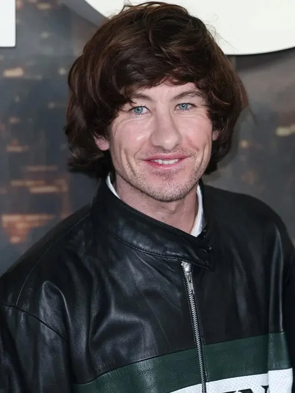 Ormon Tv Series Crime 101 Event Barry Keoghan Jacket Buy Crime 101 Barry Keoghan Leather Jacket