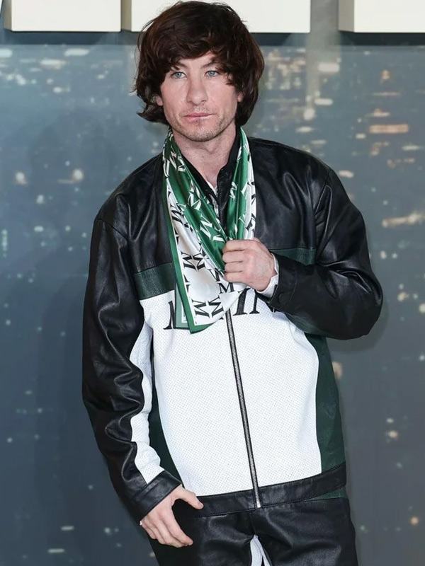 Ormon Tv Series Crime 101 Event Jacket Crime 101 Barry Keoghan Leather Jacket