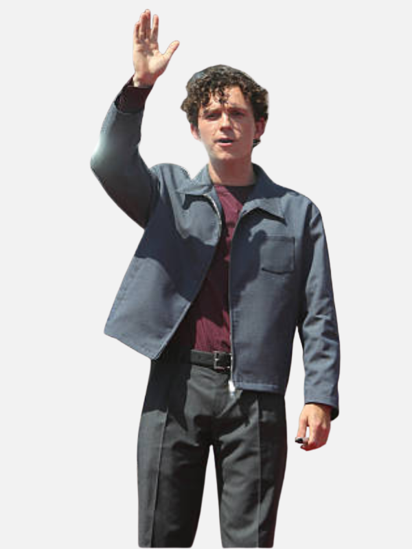Spider Man Brand New Day Tom Holland In London 2026 Jacket