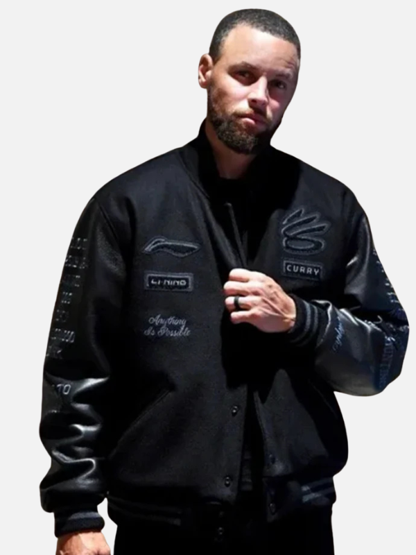 MMXXVI Li-Ning Stephen Curry Varsity Jacket