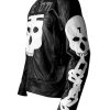 Black Motorbike Jacket