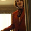 Tess Degenstein The Monkey 2025 Red Blazer