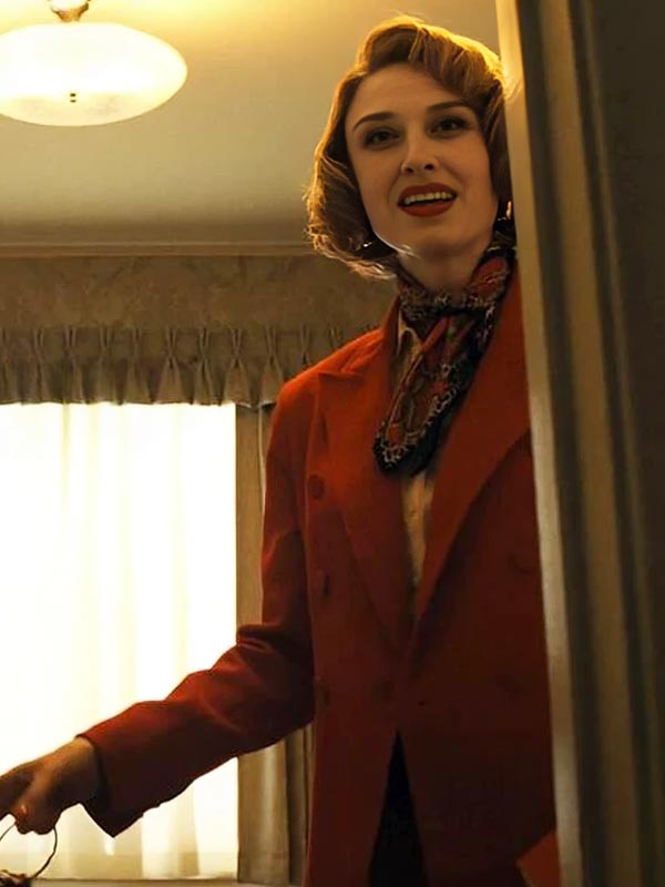 The Monkey 2025 Tess Degenstein Red Blazer Tess Degenstein The Monkey 2025 Red Blazer