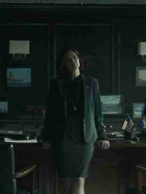 The Terminal List Secretary Hartley Black Blazer Shop Secretary Hartley The Terminal List Black Blazer