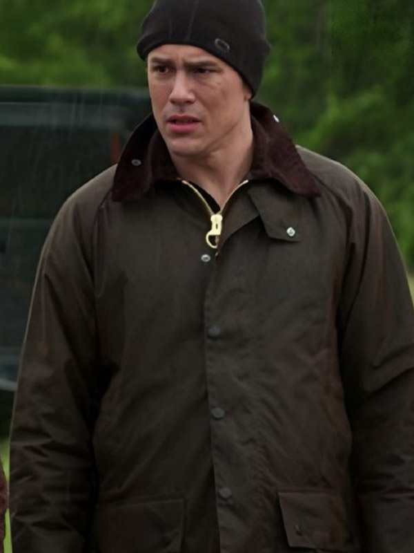 The Traitors US S3 Tom Sandoval Brown Wax Jacket Shop The Traitors US S3 Tom Sandoval Brown Wax Jacket