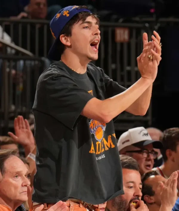 MSG Timothee Chalamet NYC Knicks Shirt