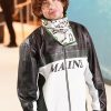 Shop Crime 101 Barry Keoghan Leather Jacket