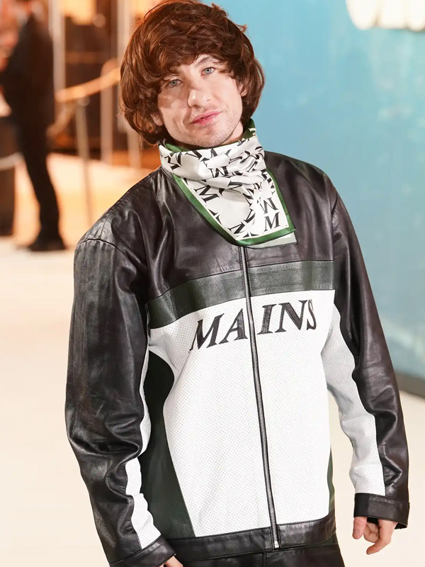 Tv Series Crime 101 Event Barry Keoghan Jacket Shop Crime 101 Barry Keoghan Leather Jacket