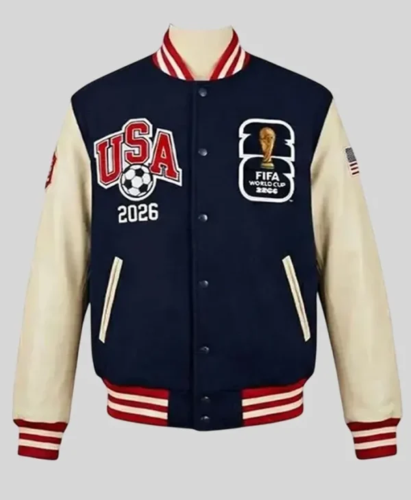 USA FIFA World Cup 2026 Varsity Jacket