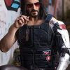Cyberpunk 2077 Johnny Silverhand Leather Vest