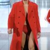 WWE Smackdown Gunther Walter Hahn Red Trench Coat