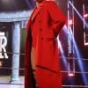 Gunther Walter Hahn Red Trench Coat